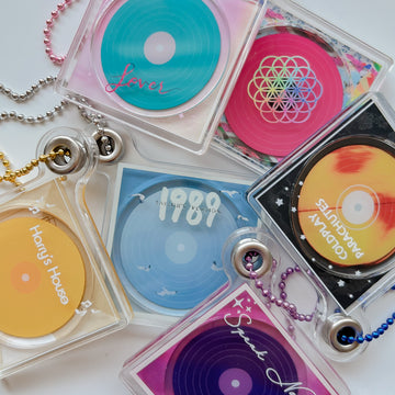 Mini Vinyl Keychain
